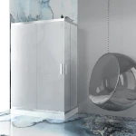 Orabella Stardust Easy Fix Fabric 120X150 - Καμπίνα αντιστρέψιμη, ασύμμετρη