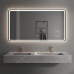 ELEGANZA  - ΚΑΘΡΕΠΤΗΣ LED*TOUCH 60*80