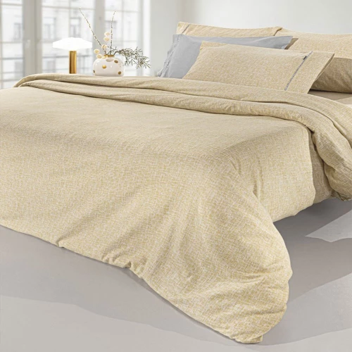 Σεντόνια Φανελένια Sommer (Σετ 4τμχ) Sand Guy Laroche Υπέρδιπλo 240x265cm 100% Βαμβάκι