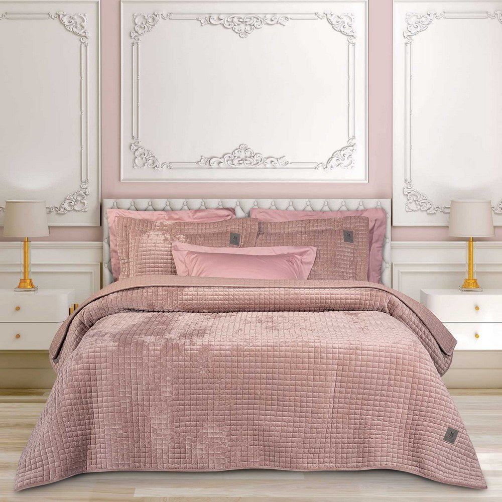 Κουβερλί 4431 Nude Greenwich Polo Club King Size 240x250cm Microfiber