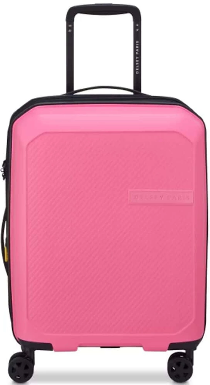 Βαλίτσα Καμπίνας Slim Expandable Anvers 310580319 54,5x39x21,5/24cm 36+4lt Light Pink Delsey
