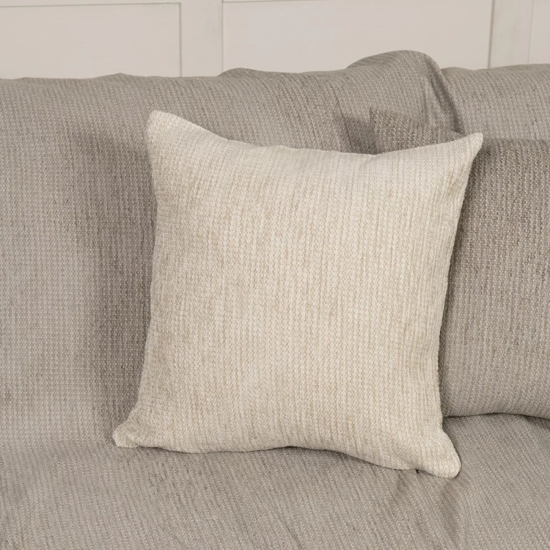 Μαξιλαροθήκη Διακοσμητική Abrigo Beige Nima 45X45 Βαμβάκι-Ακρυλικό