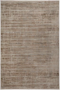 Χαλί Savoir HL01A Grey HB-Light Brown Βιοκαρπέτ 240X340cm