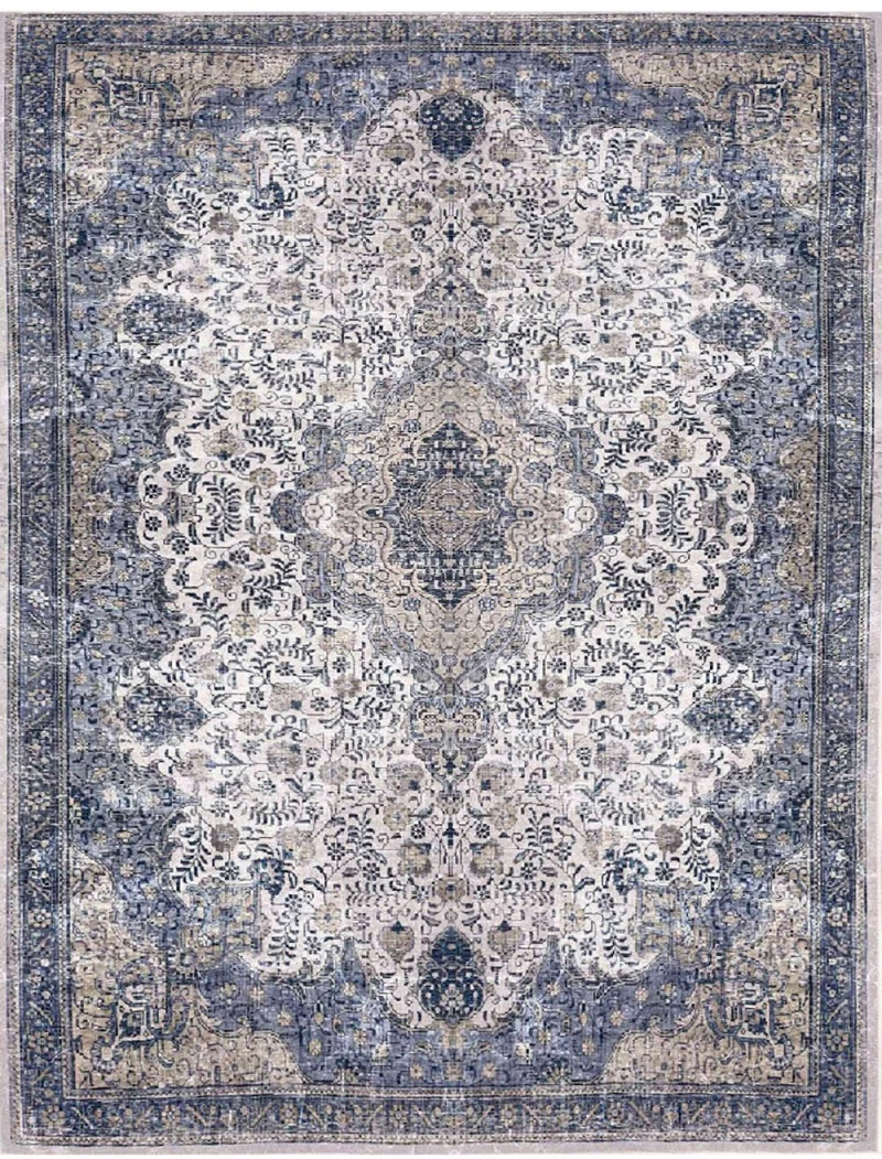 Χαλί Woosonıl066 708HFT4314 Grey-Cream Conceptum Hypnose 160X230cm