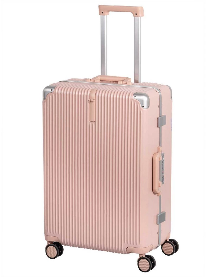 Βαλίτσα 7506 56x40x21 Pink Greenwich Polo Club