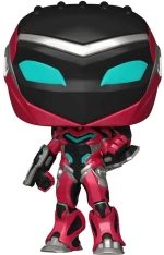 Φιγούρα Marvel: Black Panther Wakanda Forever - Iron Heart MK 2 #1176 Bobble-Head 66717 Multi Funko Pop!