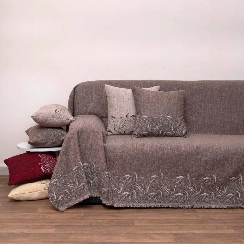 Ριχτάρι 2223 Wenge Viopros Πολυθρόνα 180x150cm Chenille