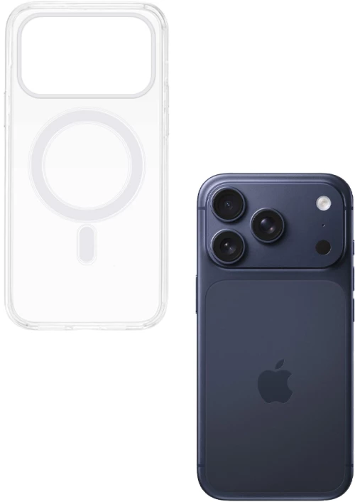 Θήκη Magnetic MagCase Sonique Apple iPhone 17 Pro Διάφανο