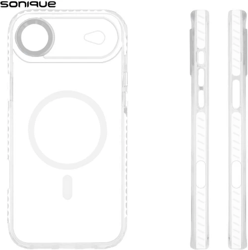 Θήκη Magnetic MagHard Pro Sonique Apple iPhone 17 Air Λευκό