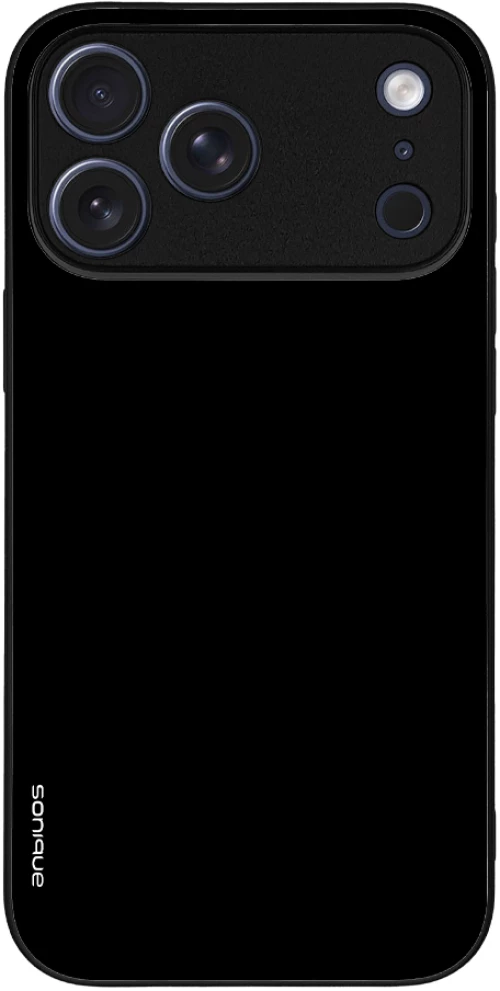 Θήκη Sonique ColorBloc Series για Apple iPhone 17 Pro Max Μαύρο