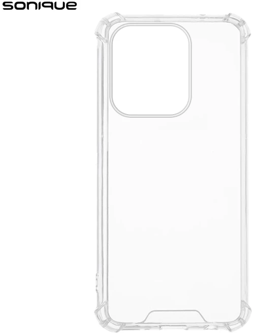 Θήκη Σιλικόνης Sonique Armor Clear Anti Shock Xiaomi Redmi 15C 4G / Redmi 15C 5G / Poco C85 4G Διάφανο