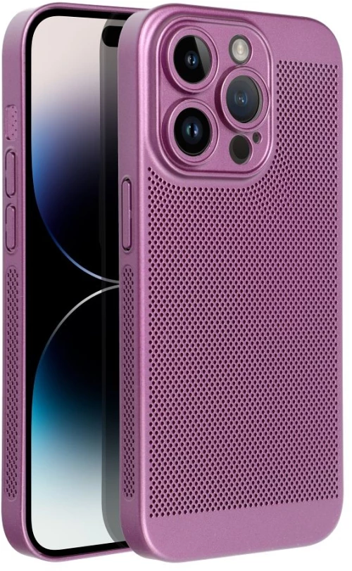 Breezy Case For Iphone 17 Pro Max Purple