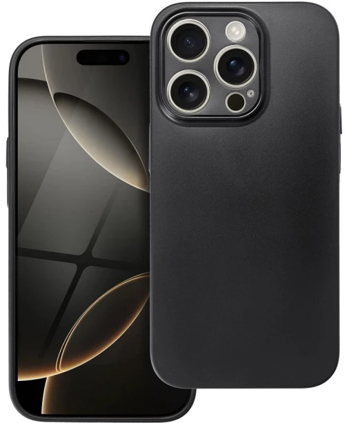 Case Ultrathin Matt For Iphone 17 Pro Max Black