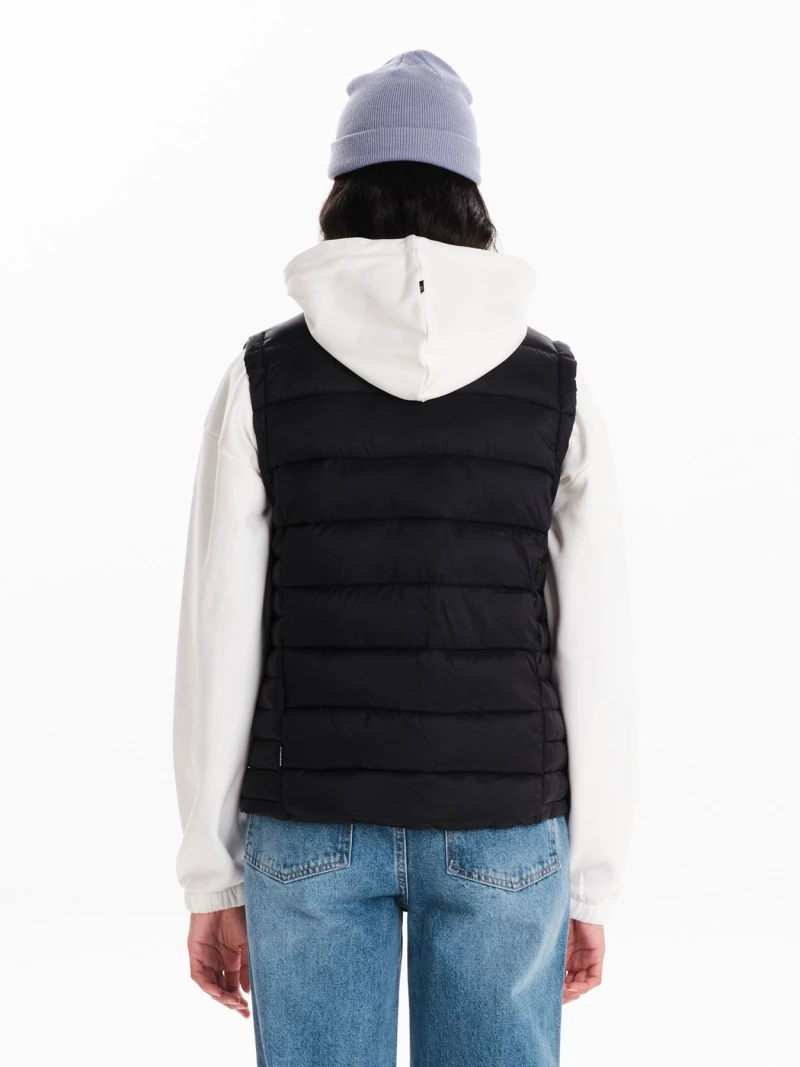 EMERSON PUFFER VEST JKT (242.EW10.64-BLACK)