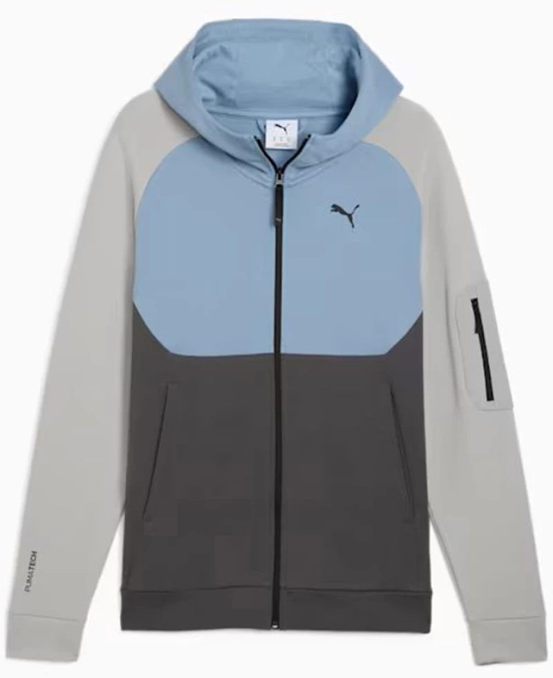 PUMA TECH FZ HOODIE (688045-34)