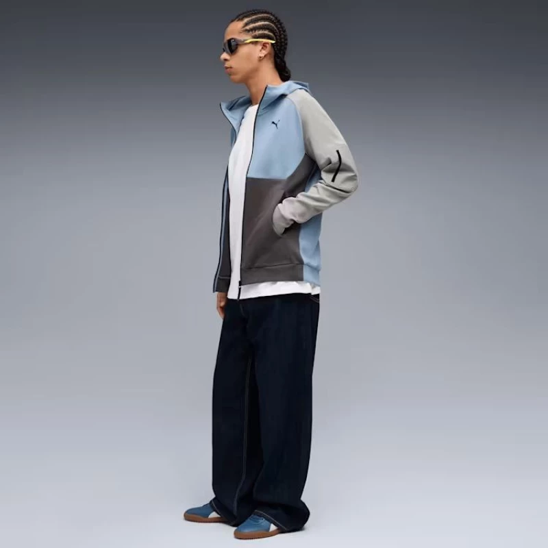 PUMA TECH FZ HOODIE (688045-34)