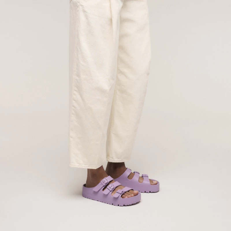 BIRKENSTOCK FLORIDA III FLEX PLATFORM EVA Narrow (1030606) MAUVE