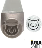 Beadsmith LPSD129 Ζουμπάς κτυπητός με σχεδιο Cartoon cat 6mm