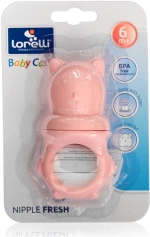 ΘΗΛΗ ΦΡΟΥΤΟΥ NIPPLE FRESH PINK LORELLI 10220650002