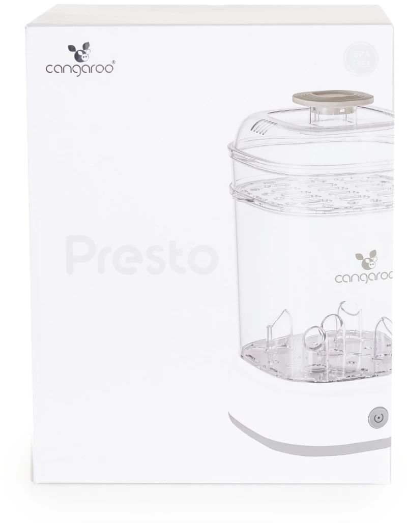 CANGAROO ΑΠΟΣΤΕΙΡΩΤΗΣ ΜΠΙΜΠΕΡΟ PRESTO GREY 3800146269012