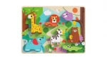 TOOKY TOY TH633 PIECES 8 CHUNKY PUZZLE ANIMAL 6972633372875