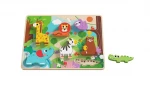 TOOKY TOY TH633 PIECES 8 CHUNKY PUZZLE ANIMAL 6972633372875