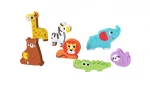 TOOKY TOY TH633 PIECES 8 CHUNKY PUZZLE ANIMAL 6972633372875