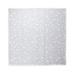LORELLI ΒΡΕΦΙΚΗ ΠΑΝΑ ΦΑΣΚΙΩΜΑΤΟΣ ΜΟΥΣΕΛΙΝΑ GREY WITH WHITE STARS 10340092308