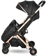ΚΑΡΟΤΣΙ ΒΟΛΤΑΣ ΑΛΟΥΜΙΝΙΟΥ ΜΕ ΠΟΔΟΣΑΚΟ LORELLI MYLA TROPICAN BLACK 10021592305