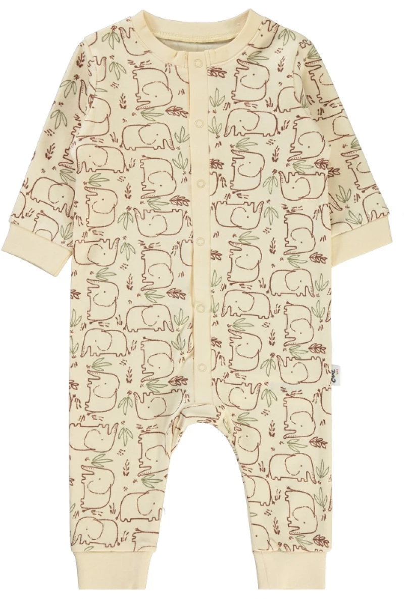 CIVIL BABY ΒΡΕΦΙΚΟ ΦΟΡΜΑΚΙ ΕΛΕΦΑΝΤΑΚΙΑ ΜΠΕΖ 08330G56024S1