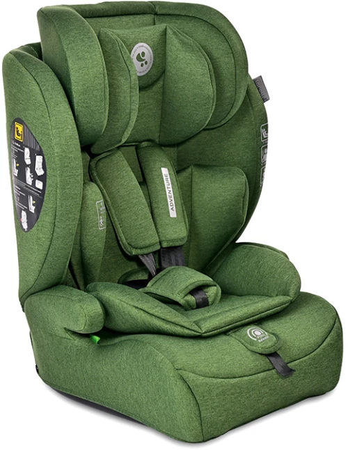 LORELLI ΚΑΘΙΣΜΑ ΑΥΤΟΚΙΝΗΤΟΥ ADVENTURE 76-150 i-SIZE GREEN 10071942411