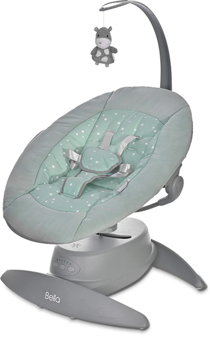 LORELLI ΗΛΕΚΤΡΙΚΗ ΚΟΥΝΙΑ ΡΙΛΑΞ BELLA FROSTY GREEN STARS 10090092394