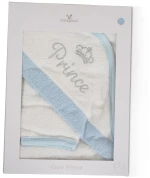 CANGAROO ΜΠΟΥΡΝΟΥΖΙ ΚΑΠΑ 75/75CM PRINCE BLUE 3800146271282