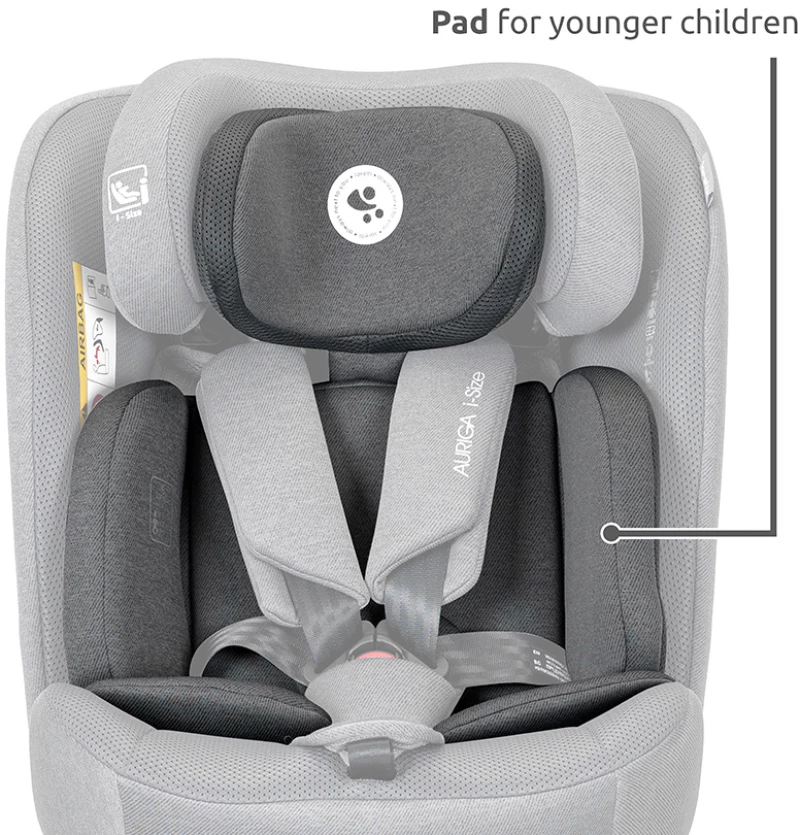 LORELLI ΚΑΘΙΣΜΑ ΑΥΤΟΚΙΝΗΤΟΥ Anti Rebound ISOFIX 360 AURIGA 40-150CM BLACK 10072102601