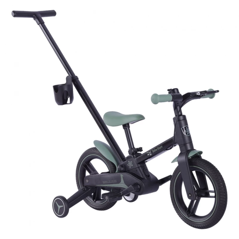 BEBE STARS ΠΟΔΗΛΑΤΟ ΜΕ ΒΟΗΘΗΤΙΚΕΣ ΡΟΔΕΣ SPEEDY GREEN 811-176