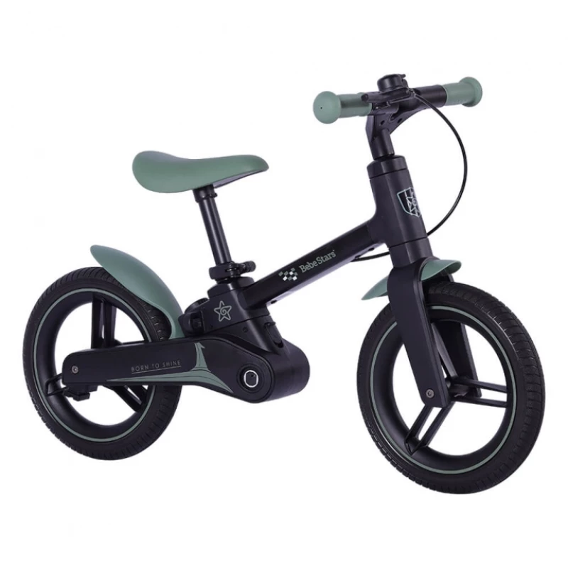 BEBE STARS ΠΟΔΗΛΑΤΟ ΜΕ ΒΟΗΘΗΤΙΚΕΣ ΡΟΔΕΣ SPEEDY GREEN 811-176
