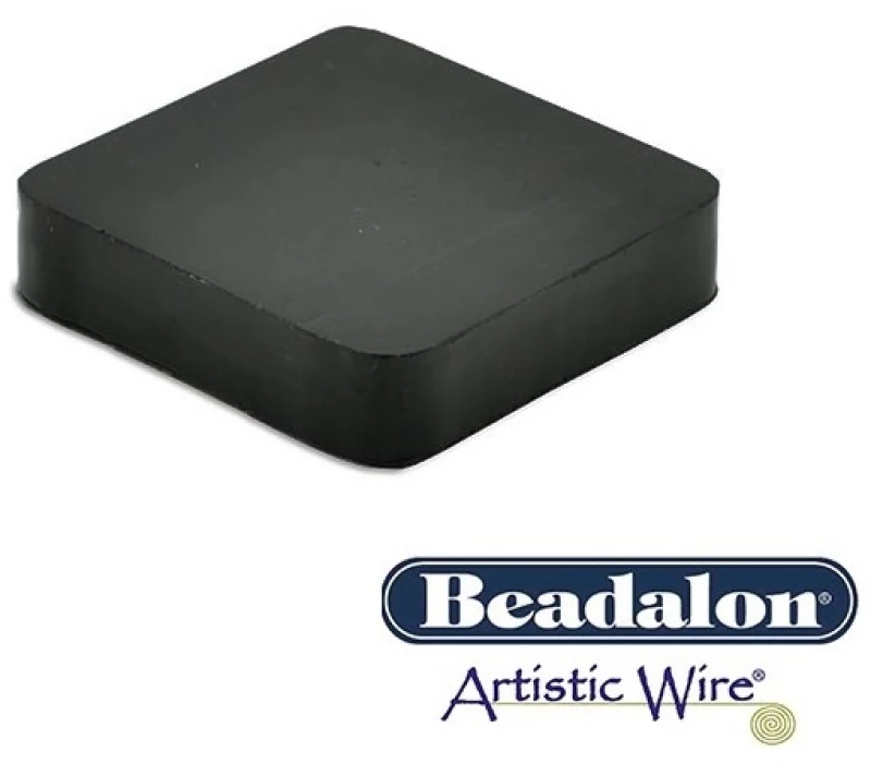 Beadalon 228S-220 Πλάκα σφυρηλάτησης σκληρό λάστιχο 10x10cm