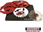 Milescraft 1257 Οδηγός με στενσιλ για Ρουτερ Design inlaykit