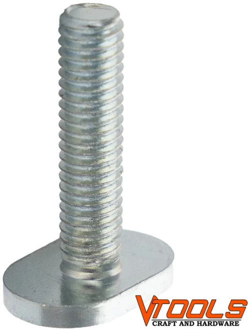 Vtools WE114 Βίδες για Τ-Slot T-Track M6 x 50mm 10τεμ