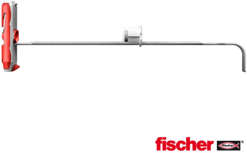 Fischer 537263 DuoTec 10 S Βύσμα με βίδα για λεπτότοιχα υλικά 9.5-55mm