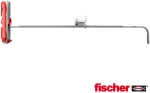 Fischer 537263 DuoTec 10 S Βύσμα με βίδα για λεπτότοιχα υλικά 9.5-55mm