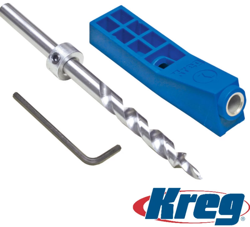 Kreg MKJKIT Jig Mini Pocket-Hole Οδηγός λοξής τρύπας μονός μινι σε mm