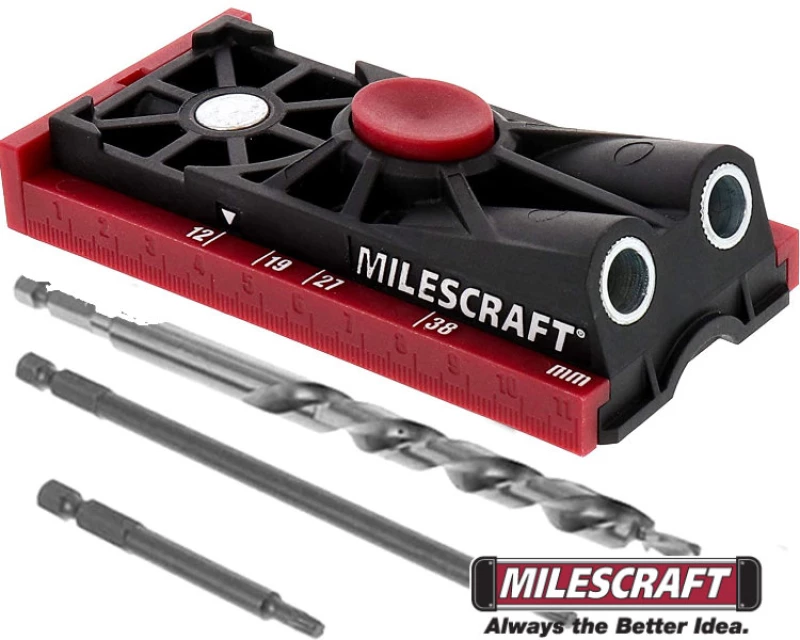 Milescraft 1325 PocketJig200 Οδηγος για λοξες βίδες