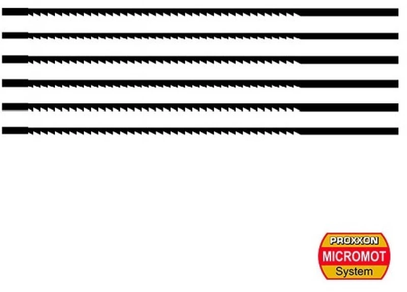 PROXXON 28113 Λάμες λεπτής οδόντωσης για DSH , DS 230/E ,DS 460 12 τεμ