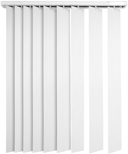 Elite Blinds - 622006 Κάθετες Περσίδες PVC 89mm Λευκό