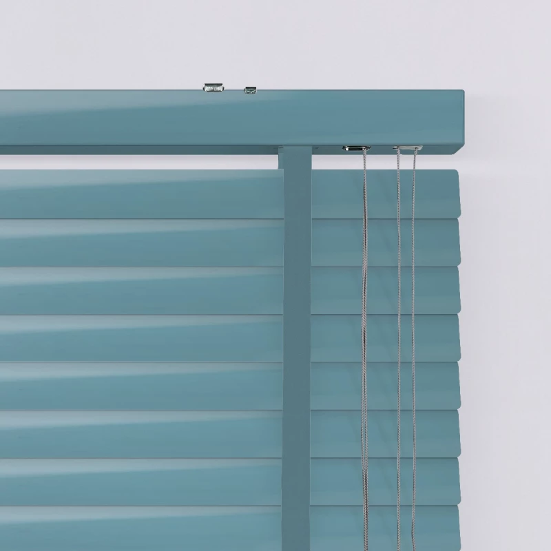 Elite Blinds - 825005 Περσίδες Αλουμινίου -Στόρια-50mm-Μονόχρωμες Μπλε