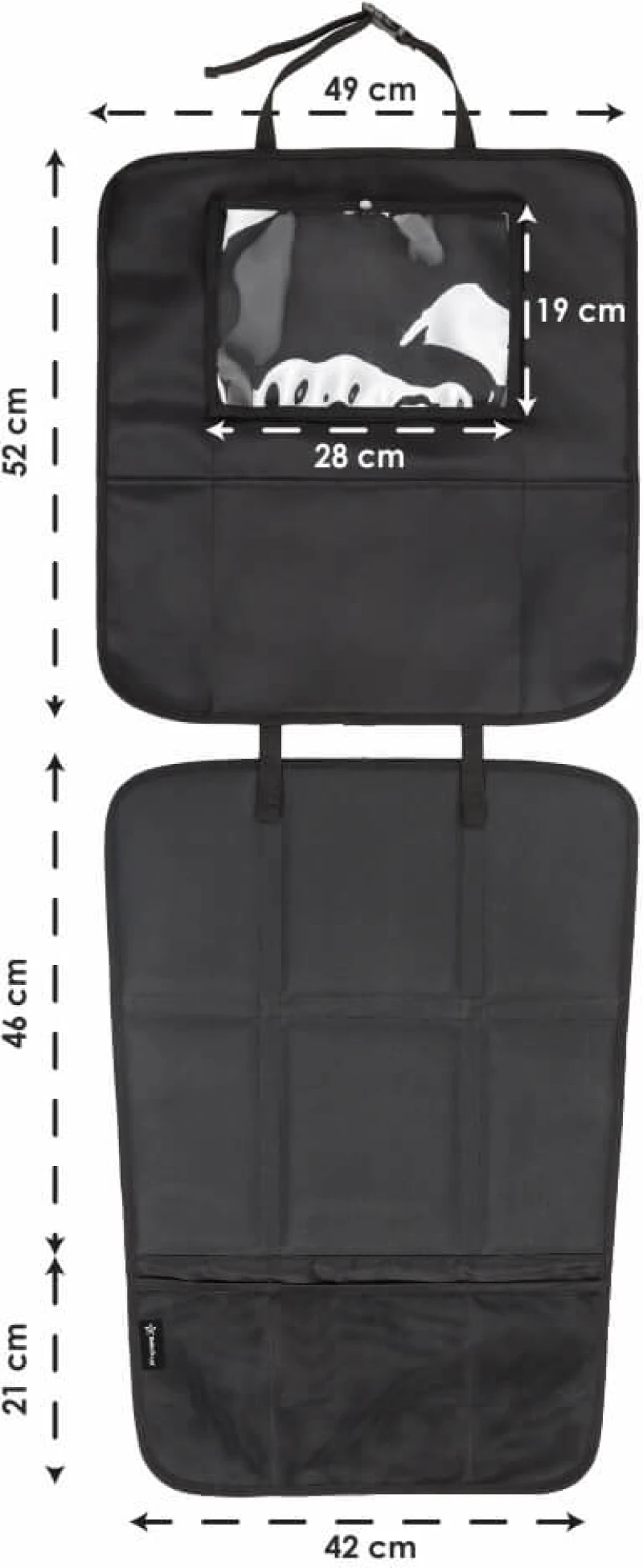 BEBE STARS ΠΡΟΣΤΑΤΕΥΤΙΚΟ ΜΕ ΘΗΚΕΣ & IPAD ΘΗΚΗ AYTOKINHTOY 3 ΣΕ 1 80-130