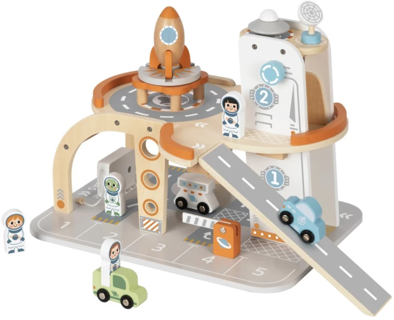 TOOKY TOY SPACE STATION 6976831550882