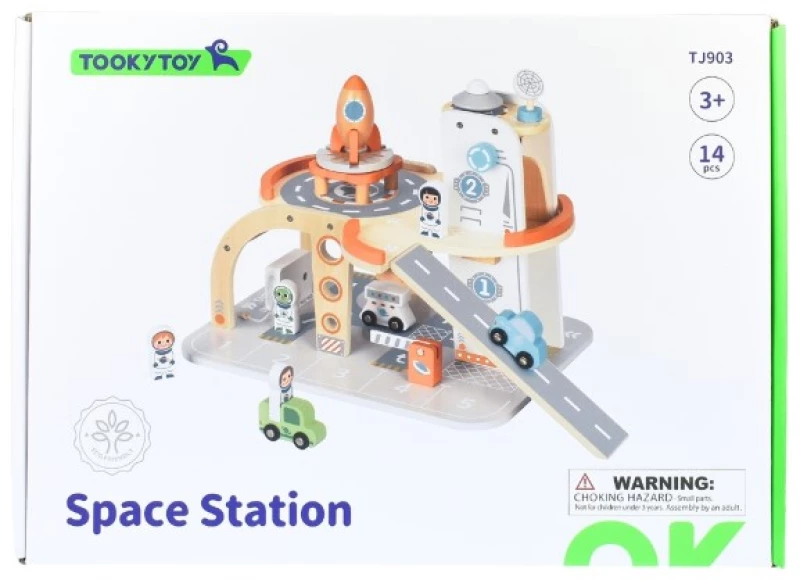 TOOKY TOY SPACE STATION 6976831550882