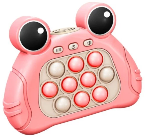 Ηλεκτρονικό παιχνίδι ταχύτητας - Pop it Fidget - 500 - 917198 - Pink